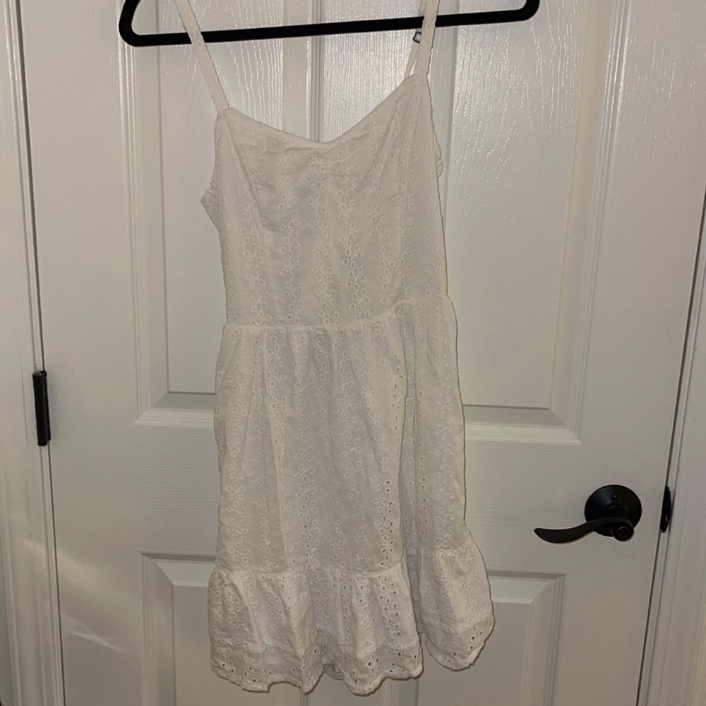 White Lace Dress